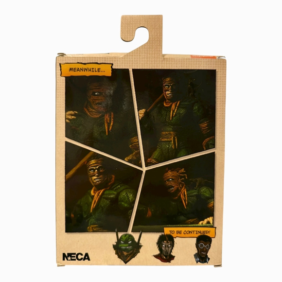 New The Rat King Action Figure, TEENAGE MUTANT NINJA TURTLES, NECA - Picture 3 of 4